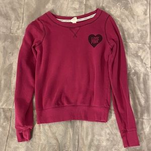 Victoria Secret Pink crew neck